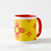 Nieuwe Mexico Zia Sun-Mok Mok (Voorkant rechts)