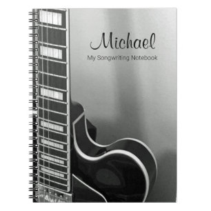 Nieuwe Mijn Songwrite-laptop Notitieboek