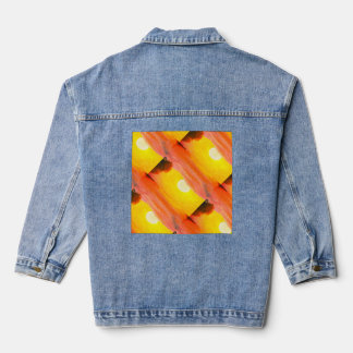 Nieuwe mode ontwerp denim jacket