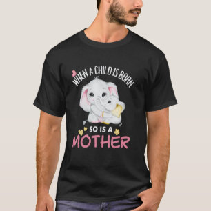 Nieuwe moeder, eerste kind, 1e Moederdag Moeder Ol T-shirt