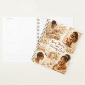 Nieuwe moeder, hetzelfde dromerige hart planner (Display)