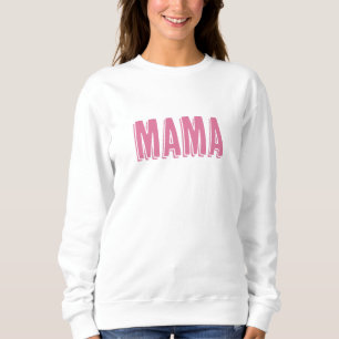 Nieuwe moeder "Mama" tekst Trui