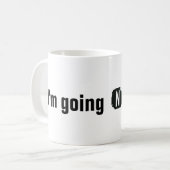 NIEUWE Mok (Voorkant links)