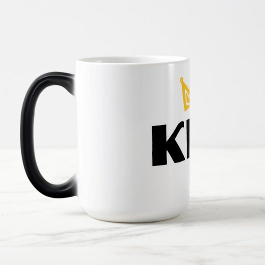 Nieuwe mok ontwerp (Links)