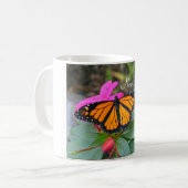 Nieuwe Mok van de Monarch Boterfly van het Begin (Voorkant links)