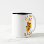 Nieuwe Mok van leraar, nieuwe leraar, (Voorkant rechts)