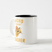 Nieuwe Mok van leraar, nieuwe leraar, (Voorkant links)