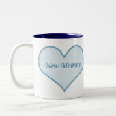 Nieuwe Mok voor mama, blauw (Links)