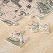 Nieuwe Monumental Map Parijs Legpuzzel (Zijkant)