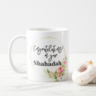 Nieuwe moslim retour shahadah cadeau koffiemok