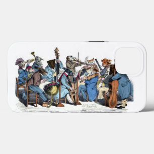 NIEUWE MUZIEKTAAL / DIERLIJKE BOERDERIJ ORCHESTRA iPhone 13 HOESJE