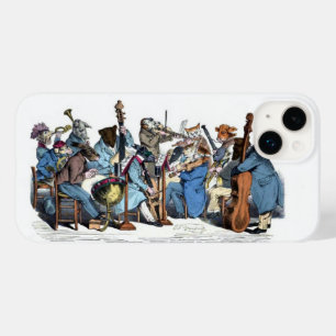 NIEUWE MUZIEKTAAL / DIERLIJKE BOERDERIJ ORCHESTRA Case-Mate iPhone 14 PLUS HOESJE