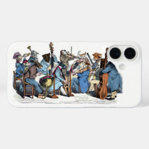 NIEUWE MUZIEKTAAL / DIERLIJKE BOERDERIJ ORCHESTRA iPhone 16 PLUS HOESJE
