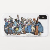 NIEUWE MUZIEKTAAL / DIERLIJKE BOERDERIJ ORCHESTRA Case-Mate iPhone CASE (Achterkant (horizontaal))
