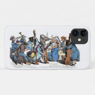 NIEUWE MUZIEKTAAL / DIERLIJKE BOERDERIJ ORCHESTRA iPhone 11 HOESJE