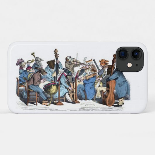 NIEUWE MUZIEKTAAL / DIERLIJKE BOERDERIJ ORCHESTRA Case-Mate iPhone CASE (Achterkant (horizontaal))