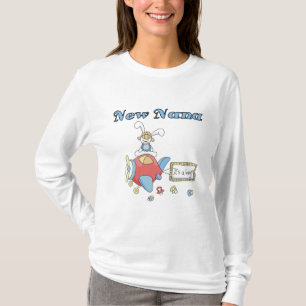 Nieuwe Nana of Boy-Airplane Tshirts en geschenken