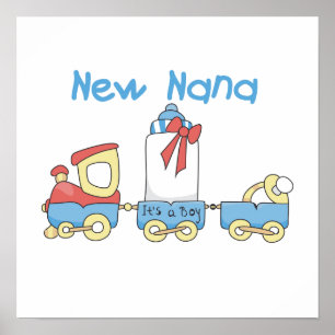 Nieuwe Nana - Treincadeaus Poster