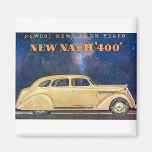 Nieuwe Nash "400" Magneet
