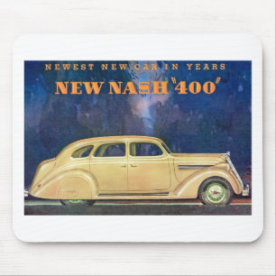 Nieuwe Nash "400" Muismat