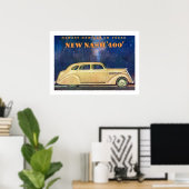 Nieuwe Nash "400" Poster (Thuiskantoor)