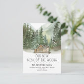 Nieuwe nek van de aankondiging van de Bossen Mount (Staand voorkant)