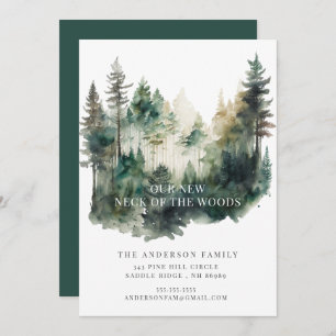 Nieuwe nek van de Bossen Nieuw adres Aankondiging