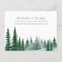 Nieuwe nek van de Bossen Woodland Forest Pine Movi