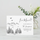 Nieuwe nek van de Kaart van de Aankondiging van de (Staand voorkant)