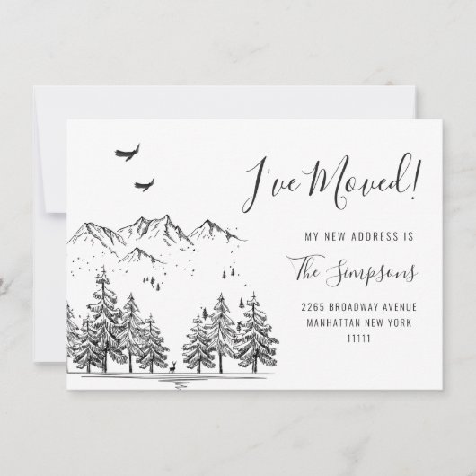 Nieuwe nek van de Kaart van de Aankondiging van de (Voorkant)