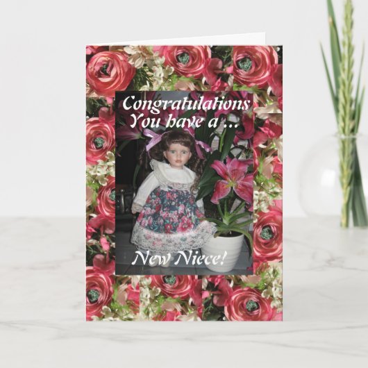 nieuwe nicht kaart (Voorkant)