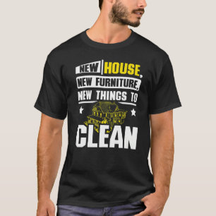 Nieuwe nieuwe meubels om Premium te reinigen T-shirt