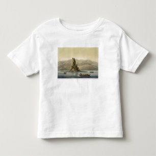 Nieuwe Norfolk bij Vancouver (kleurengraving) Kinder Shirts