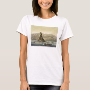 Nieuwe Norfolk bij Vancouver (kleurengraving) T-shirt