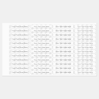 Nieuwe  objecten labels