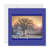 Nieuwe ochtend..Schone lei