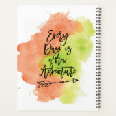 Nieuwe offerte voor adventure-Pijl Planner (Achterkant)