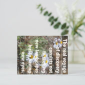 Nieuwe ogen briefkaart (Staand voorkant)