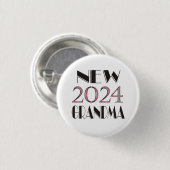 Nieuwe oma 2024 Button (Voorkant /achterkant)
