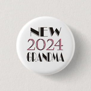 Nieuwe oma 2024 Button