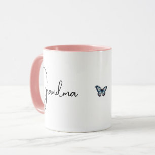 Nieuwe oma cadeau mok Est 2026   Eerste keer oma