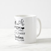 NIEUWE OMA MOK - Gepersonaliseerd voor OMA, Grootm (Voorkant rechts)