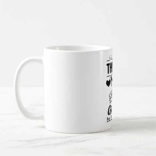 NIEUWE OMA MOK - Gepersonaliseerd voor OMA, Grootm (Links)