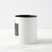 Nieuwe Oma Ultrasound Baby Onthulling Mok (Midden)