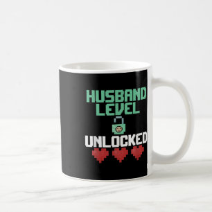 Nieuwe ontgrendeld, gewoon gehuwde gamercadeau koffiemok