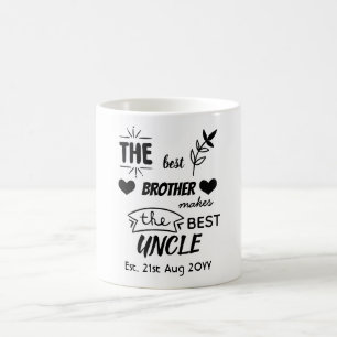 NIEUWE OOM - Beste Broer Maakt Beste Oom - Koffiemok