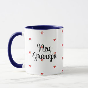 Nieuwe Opa Cadeau, We houden van je Opa, Grootvade Mok