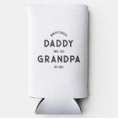 Nieuwe opa zwangerschapsaankondiging Vaderdag (Voorkant)