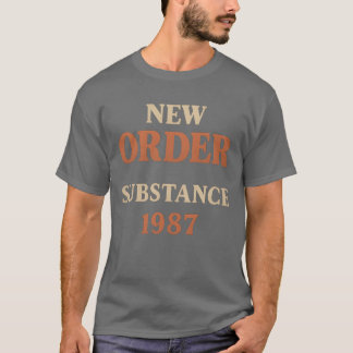 Nieuwe orderstof t-shirt