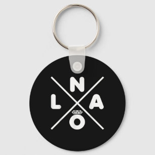 Nieuwe Orlean Huwelijk Nola Vrijgezellenfeest Brui Sleutelhanger